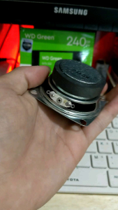 Speaker 2 inch 4 ohm 3 Watt fullrange DIY Speaker Miniatur