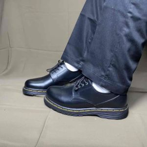 Hanss Footwear - Sepatu Formal Pria wanita Outsole Tinggi 5cm Dokmart Loafers
