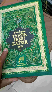 Buku Tafsir Ibnu Katsir Jilid 6