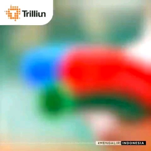 Selang Elastis 1/2 Inch Trilliun DOP Selang Air 20 Meter