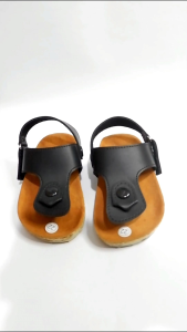 SENDAL ANAK JEPIT TALI BELAKANG MODEL TRENDY USIA 1 TAHUN SAMPAI 5 TAHUN