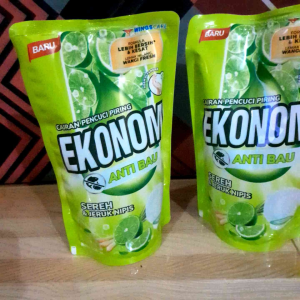 sabun cuci piring cair ekonomi jeruk nipis 650 ml