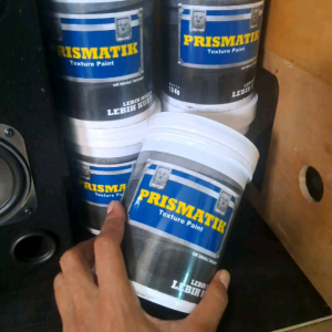 Cat Box Speaker Prismatik Texture Paint 1.5 Kg