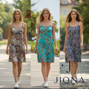 Summer Dress Collection - Comfortable & Stylish Floral & Leaf Print Midi Dresses for Women