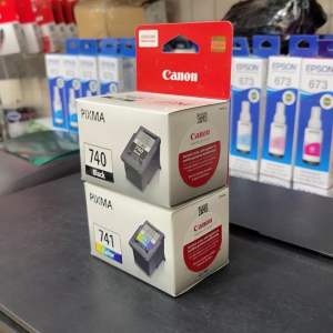 Brandnew Ink cartridge 740 black or 741 colored