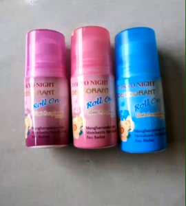 Tokyo Night Deodorant Roll on 50ml