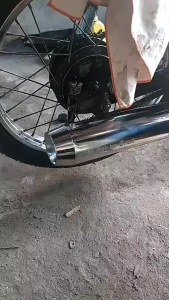 Knalpot Resing Chrom & RX King Standar