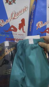 สำหรับคุณ: "กางเกงในหญิงผ้าไนล่อน Rose Queen โรสควีน กางเกงในราคาส่ง ผ้านิ่ม ใส่สบาย