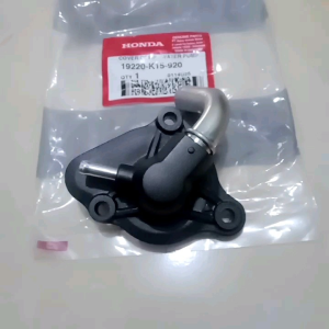 cover tutup pompa radiator cover comp water pump cb 150r k15G cb 150r k15M cb 150r k15p cb 150x cbr 150r k45G cbr 150r k45N cbr 150r k45R original honda 19220K15920