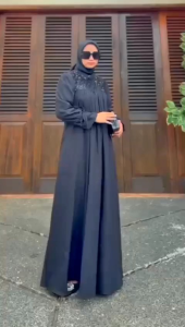 AMEENA DRESS MIX BROKAT PAYET SET HIJAB DRESS LEBARAN MEWAH