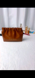PU lipstick mini storage pouch self closing- Soft PU pouch bag