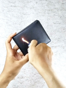 Dompet Kulit Pria Kulit Garut