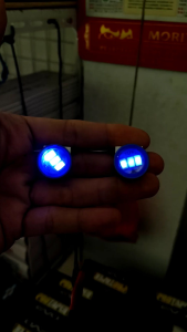 LED EAGLE EYE KEDIP 3 LED DRL MATA ELANG FLASH Motor Mobil