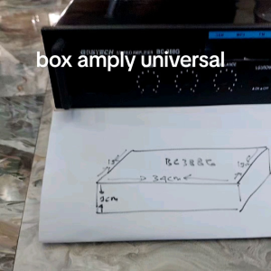 box universal amply usb tone control murah