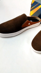 DENZEL DZ 171 Sepatu Sendal Pria Bustong Men Sandals Coklat - SEPATU PRIA - SANDAL PRIA