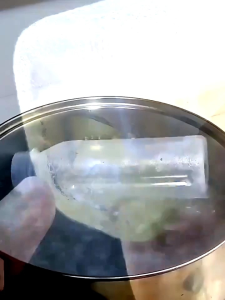 Botol Minyak Plastik Isi Ulang & Tempat Cuka Saus Serbaguna