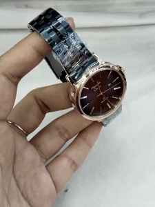 Alexandre Christie 1036 Jam Tangan Wanita Analog Primo Blue Rosegold Original