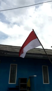BENDERA MERAH PUTIH SEDANG UKURAN 110x70