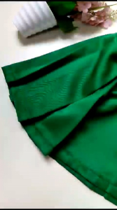 Rok Panjang Rempel SD /MI Warna hijau NU  Madrasah