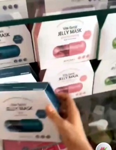 1Hộp -10 miếng -Mặt Nạ Giấy Banobagi Anti Wrinkle Whitening Vita Genic Mask