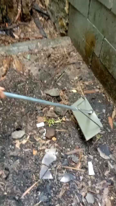 Alat pembersih kandang ternak bahan besi stainless