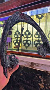 Behel Begel Jok Belakang Planger Beat Esp New Street LED 2020 2024 Carbon WTP Forged Motorcycle