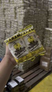20pcs garam masak beryodium cap kaptein 100gram sea salt