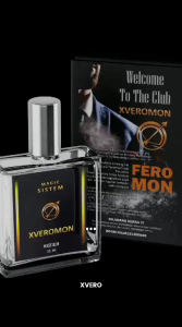 XVEROMON parfum pria dengan ekstrak zat peromon tipe maskulin