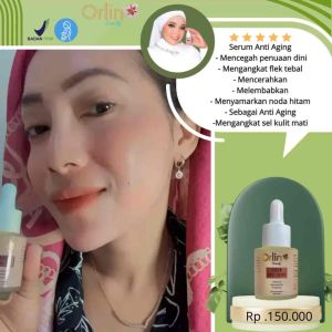 Orlin Beauty skincare serum FLEK/serum Anti aging/orlin beauty/serum glowing