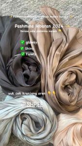 PASHMINA SHIMER MALAY LUXURY