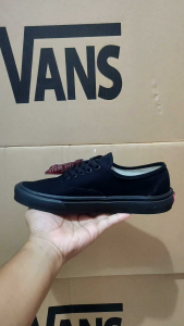 Sepatu Vans Autentic Full Black Premium Pria dan Wanita Impor - Sepatu Vans Autentic Premium - Sepatu Vans Old Skool Premium - Sepatu Pria - Sepatu Wanita - Sepatu Kerja - Sepatu Sekolah