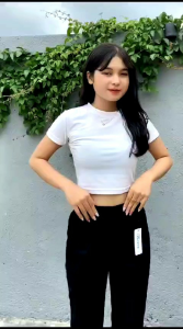 CUTBRAY BASIC PANTS PREMIUM KATUN TWILL CELANA PANJANG CUTBRAY WANITA