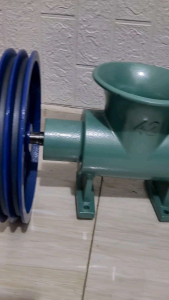 Mesin Giling  Daging Manual Stainless  NO 42 Meat Grinder +Pully