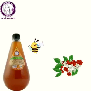Mật ong hoa cafe Trần Mao 1 lít