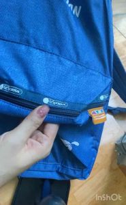 balo LeSportSac siêu xịn mịn ba lô nữ backpacks bags