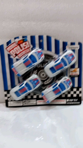 Mainan Mobil Polisi Set isi 4 pcs no KGP 75 P