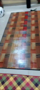 karpet tikar spon+sarunggg karpet >ukuran 120×200cm tebel 5 mili