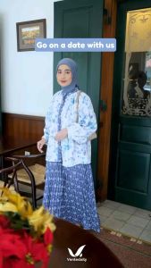 FLORINE AISHA LILIA TARINA SETELAN PREMIUM SHIMMER POLOS MIX BY VENTE