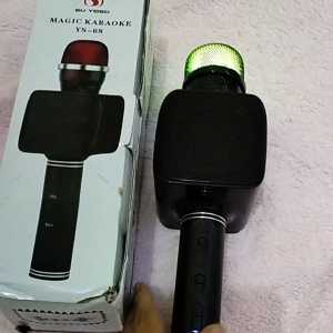 microphone bluetooth YS68 mic wireless bluetooth karaoke b