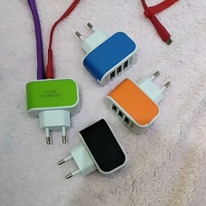 Batok Kepala Charger 3 Ampere USB Murah