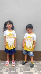 เสื้อกฐินเด็ก 2025 เนื้อผ้านุ่มลื่น ใส่สบายไม่ร้อน