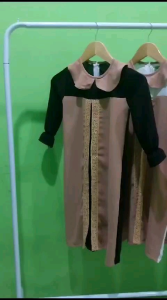 Gamis Anak Abaya seriesGamis cringkle anak perempuan 2-9tahun