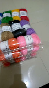 5 Pak Benang: Benang Sulam & Wol Mix