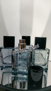 BOTOL PARFUM SPRAY atau BOTOL PLATI 30ML 1LUSIN ISI 12PCS