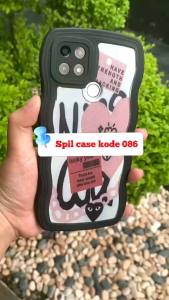 Case Xiaomi Redmi 6A Softcase Gelombang Motif Zebra Love Monster Kesing Casing Silikon Silicone Cesing Cover