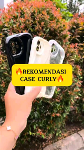 Silicone Vivo 1727 1723 V9 V9 Pro Softcase Gelombang Transparan