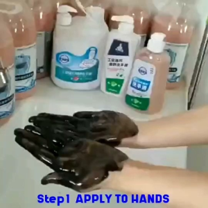 โปร!!4แถม2 น้ำยาล้างมือช่าง น้ำยาล้างมือขจัดคราบหนักสำหรับงานช่าง สูตรผสมผงทรายขัด (560ml)