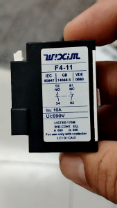 Wixim Auxiliary Contact Block