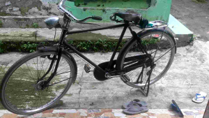 Sepeda Unik Kuno