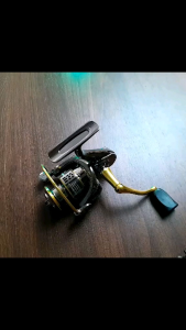 Metal body reel fly fish concept hp 1000 2000 3000 4000 6000 reel power handle